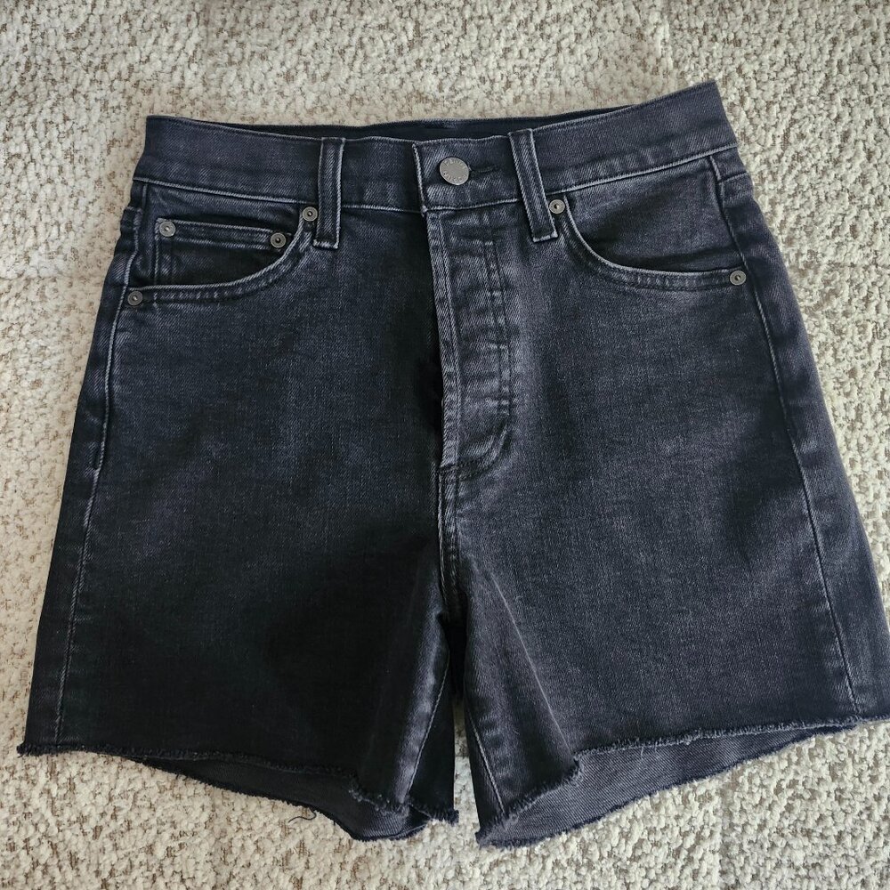 Denim Forum - '50s Arlo Hi-rise Denim Short